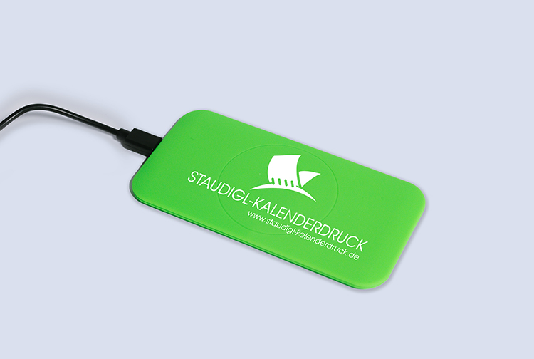 Wireless Charger mit Logo 