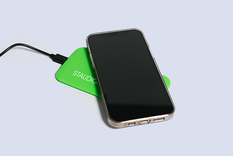 Wireless Charger mit Logo