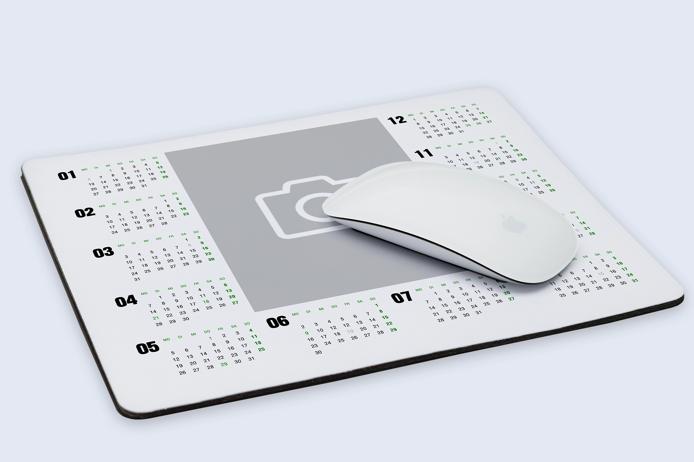 Mouse Pad Kalender